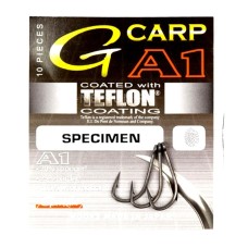 Гачок Gamakatsu A1 G-Carp Specimen Teflon №8  10шт. 